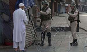 Security in Srinagar intensified following call for march to UN office