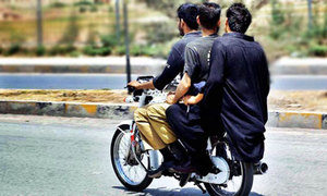 Pillion riding banned in KP's Bajaur for 10 days owing to security situation