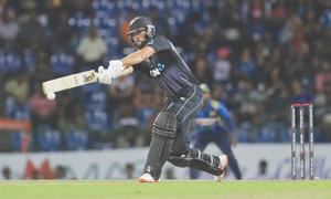 De Grandhomme, Bruce seal T20 series for Black Caps