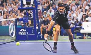 Dimitrov stuns Federer to set up Medvedev semi-final