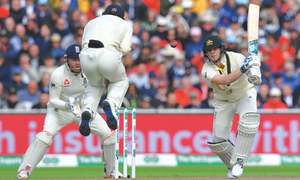 Smith, Labuschagne frustrate England as rain hits fourth Test