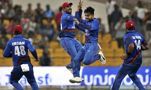 Rashid excited at leading Afghans in  BD Test