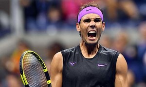 Nadal beats Schwartzman in 3 tight sets to reach US Open semi-final
