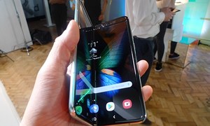 Samsung set to launch folding screen phone after big delay