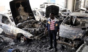 S. Africa shuts embassy, missions in Nigeria amid xenophobic violence