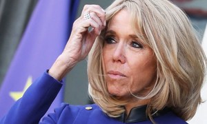 ’فرانسیسی صدر کی بیوی واقعی بد صورت ہیں‘