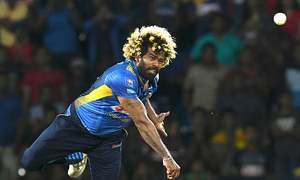 Sri Lanka's Malinga first T20 bowler to claim 100 wickets