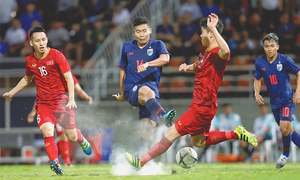 Maiden win for Mongolia as Malaysia beat Indonesia