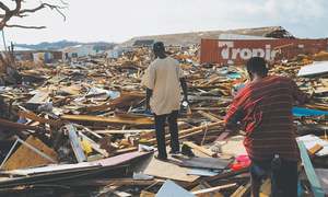 &lsquo;Staggering&rsquo; toll feared as thousands go missing after storm in Bahamas