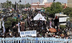 سندھ: محرم الحرام کے جلوسوں کیلئے سیکیورٹی پلان مرتب