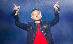 Alibaba's Ma steps down as industry faces uncertainty