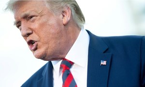 Trump says US 'locked and loaded' in response to Saudi oil facilities attack