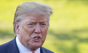 Trump singles out Iran for Saudi oil attacks but says he does not want war