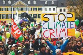 Towards climate justice in the spirit of internationalism