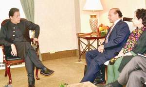 PM Imran briefs US legislators about India&rsquo;s excesses
