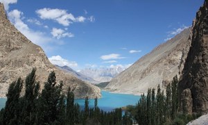 On Climate Week, revisit the Attabad Lake tragedy