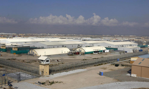 7 years in Bagram cost a Pakistani his youth &ndash; and then, his life