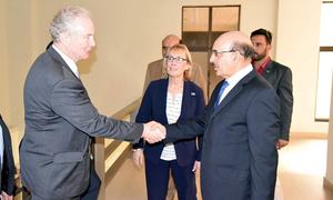 'Will continue to urge India to lift curfew, release all prisoners,' say US senators after visit to AJK