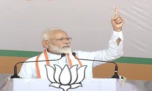 Modi dares India's opposition to 'bring back Article 370' in occupied Kashmir