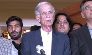 آزادی مارچ: معاہدہ ہوگیا، اپوزیشن ڈی چوک نہیں آئے گی، پرویز خٹک