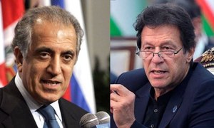 وزیراعظم کی زلمے خلیل زاد سے ملاقات، افغان مفاہمتی عمل پر تبادلہ خیال