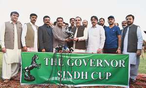Sindh Governor optimistic about KRC&rsquo;s future