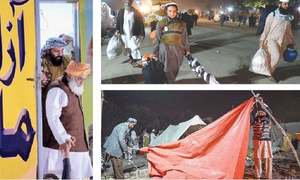 Fazl brings sit-in to abrupt end, launches Plan B