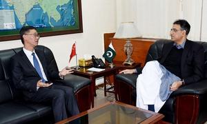 Ongoing phase of CPEC to bring about socioeconomic benefits for people: Asad Umar