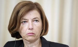 France takes aim at US inaction in Middle East