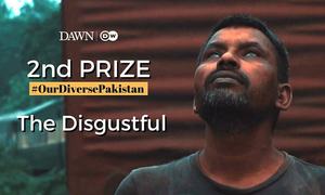 Second Prize: 'The Disgustful' by Waleed Akram, Sheikh Mubashir, Mariam Naqvi, Hammad Javed