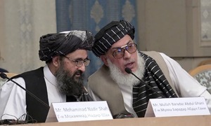 Iran hosts Taliban to discuss Afghan peace process