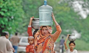 ISLAMABAD’S TUSSLE FOR WATER