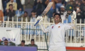 ٹیسٹ اور ون ڈے ڈیبیو پر سنچری، عابد علی کا نیا عالمی ریکارڈ