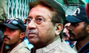 مشرف فیصلے کے &rsquo;پیراگراف 66&lsquo; پر قانون دانوں کی بحث