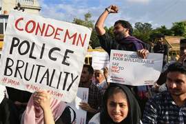 POLITICS: CAMPUS AND THE POLICEMAN