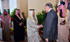 Newly appointed Saudi FM meets counterpart Qureshi, PM Imran during one-day visit