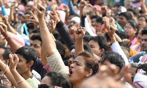Is secular India finally saying 'enough is enough'?