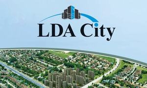 LDA City housing scheme: Land arranged to allot plots to 9,700 file holders