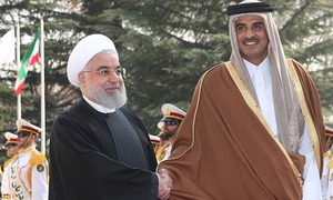 امیر قطر کا دورہ ایران: 'تناؤ میں کمی اور مذاکرات ضروری ہیں'