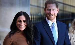 شاہی حیثیت سے دستبرداری کے بعد میگھن مارکل کی شوبز میں واپسی