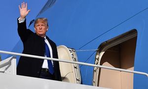 Trump gives dramatic account of Soleimani's last minutes before death: report