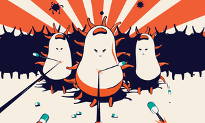 THE COMING ANTIBIOTIC ARMAGEDDON