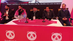 Here's how foodpanda turned Abbotabad pink this weekend