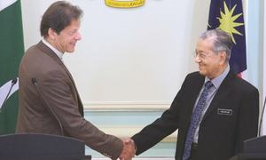 OIC&rsquo;s voice on Kashmir issue missing: Imran