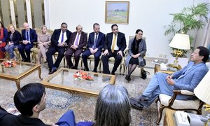 Just and lasting solution to Kashmir dispute vital for peace in South Asia: PM Imran