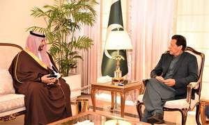 Saudi deputy defence minister calls on PM Imran; bilateral ties, Kashmir issue discussed