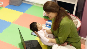 This digital agency in Karachi is helping new moms bring babies to work. Here's how