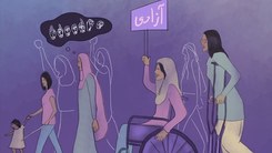 Karachi's Frere Hall is inaccessible to people with disabilities. Aurat March made it inclusive
