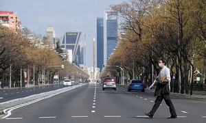 Spain coronavirus cases jump by a third, over 100 new deaths