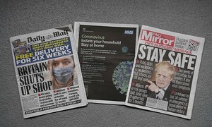 UK confirmed coronavirus cases rise 26% to 1,950 in past 24 hours